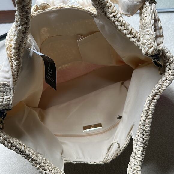 INC: Woven Tote Bag - Picture 5 of 8